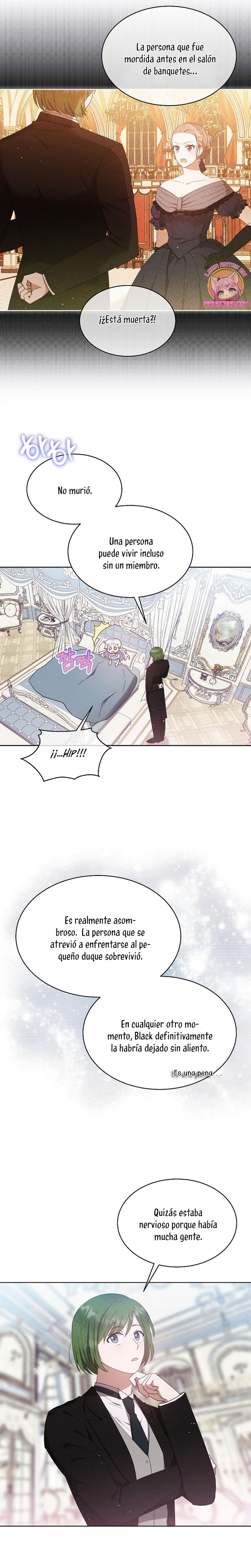 La pequeña señora es una vengadora Capítulo 3 - Page 31