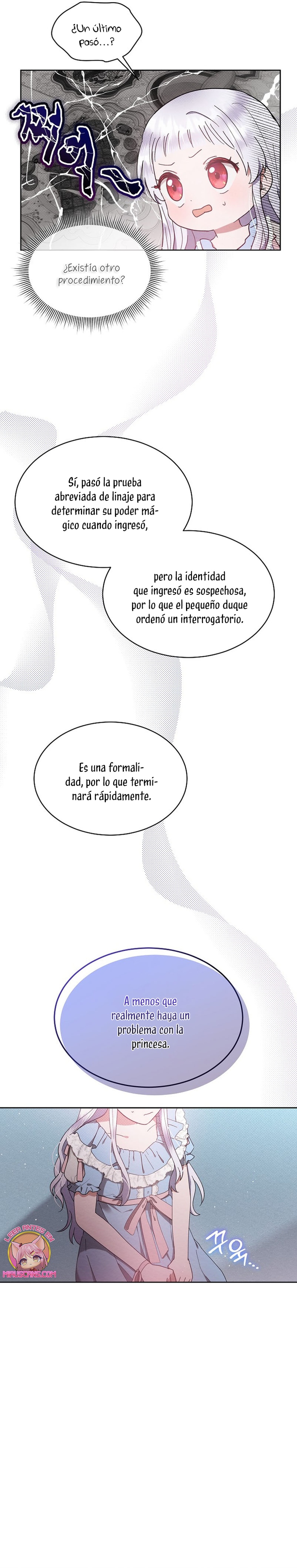 La pequeña señora es una vengadora Capítulo 3 - Page 33