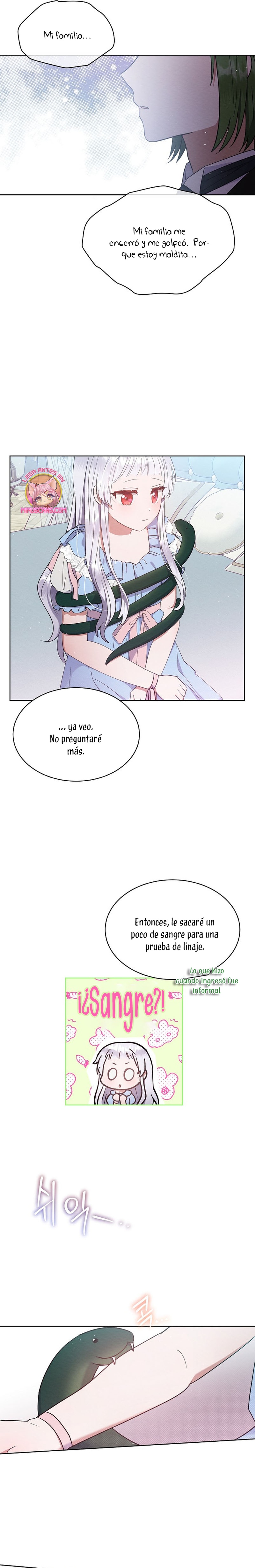 La pequeña señora es una vengadora Capítulo 3 - Page 35