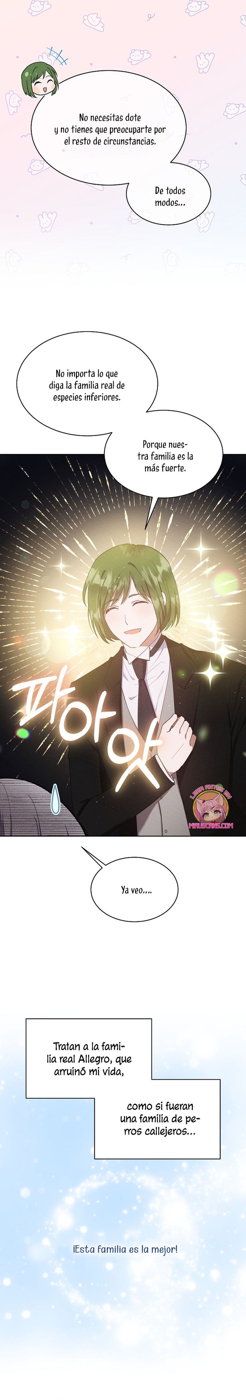 La pequeña señora es una vengadora Capítulo 3 - Page 37