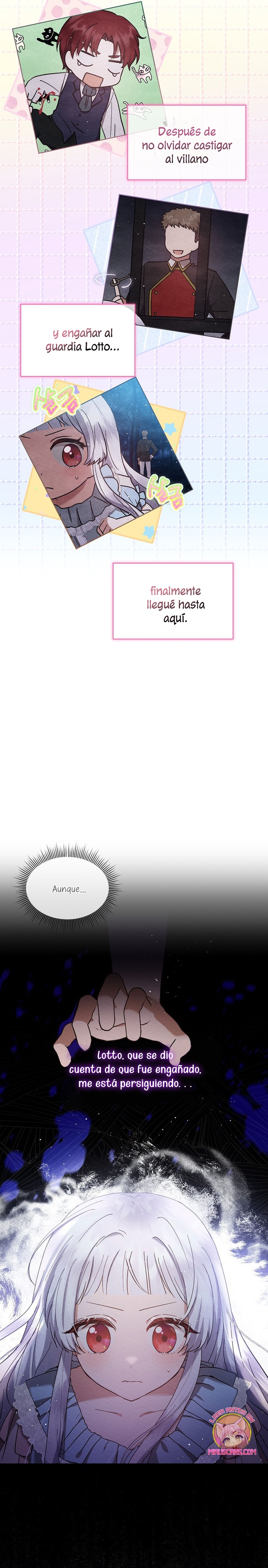 La pequeña señora es una vengadora Capítulo 3 - Page 5