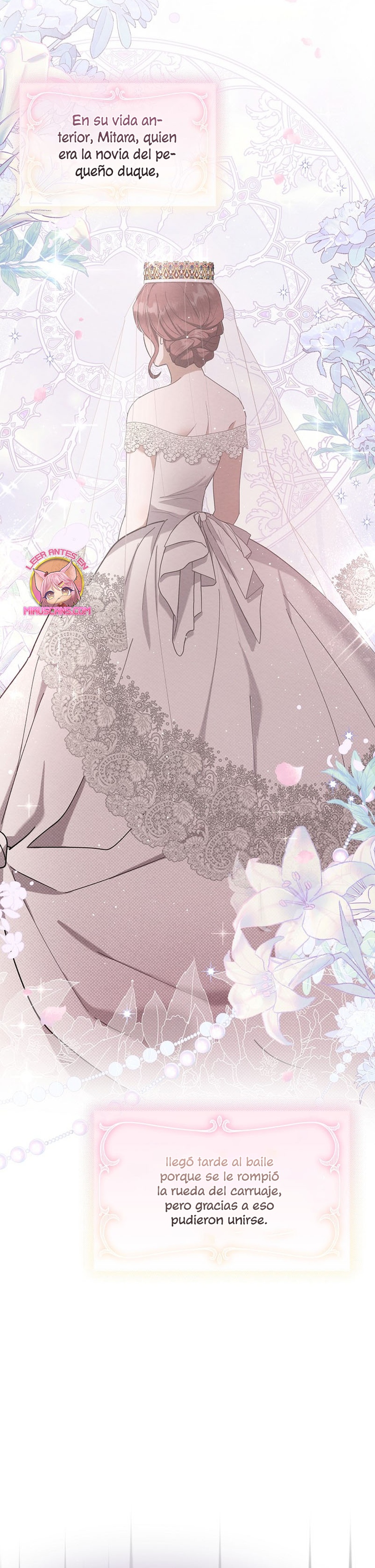 La pequeña señora es una vengadora Capítulo 3 - Page 9