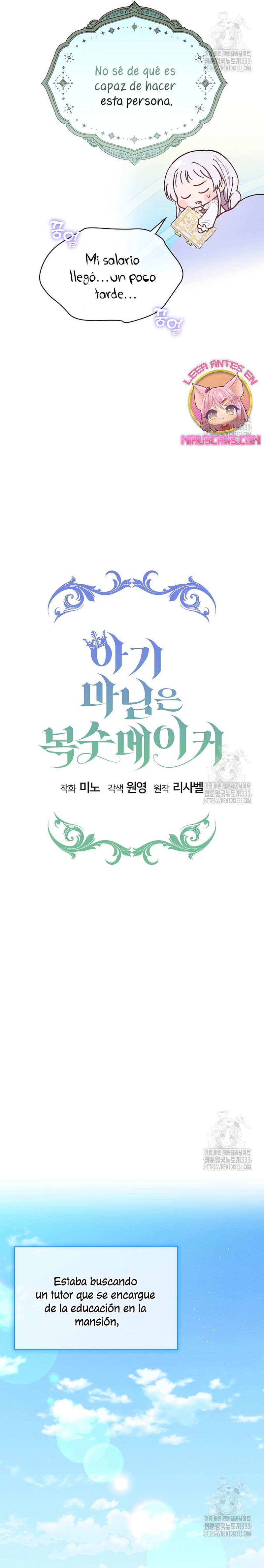 La pequeña señora es una vengadora Capítulo 30 - Page 12