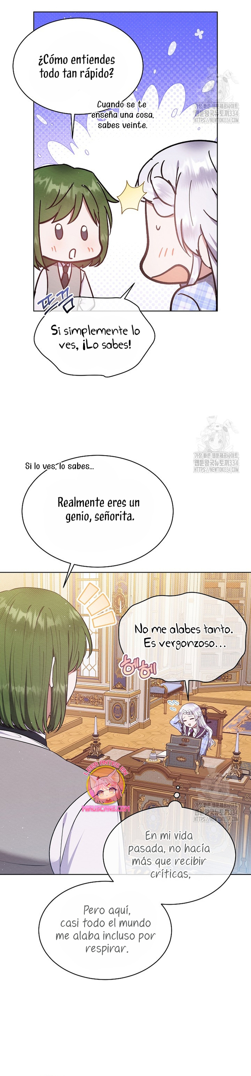 La pequeña señora es una vengadora Capítulo 31 - Page 12