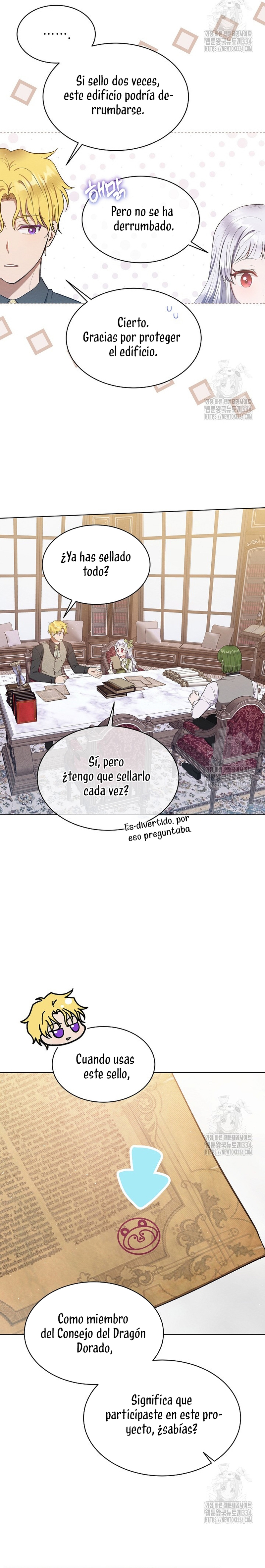 La pequeña señora es una vengadora Capítulo 31 - Page 26