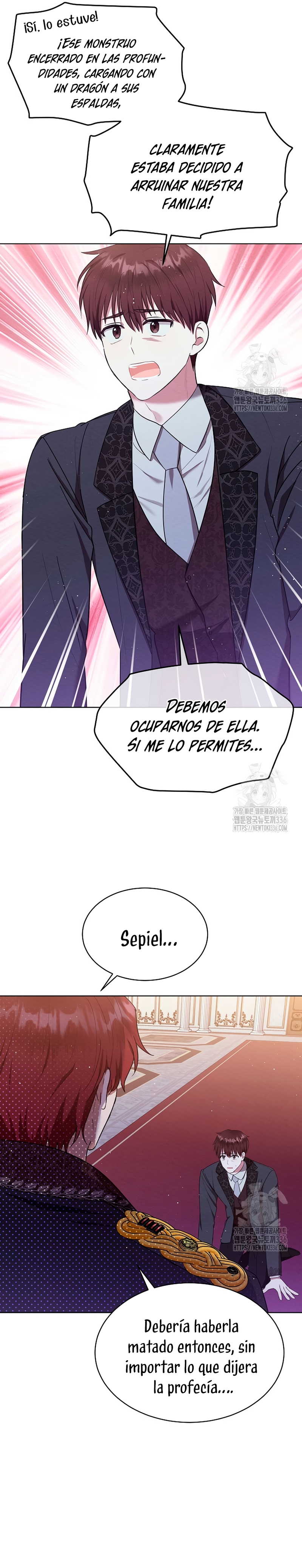 La pequeña señora es una vengadora Capítulo 32 - Page 11