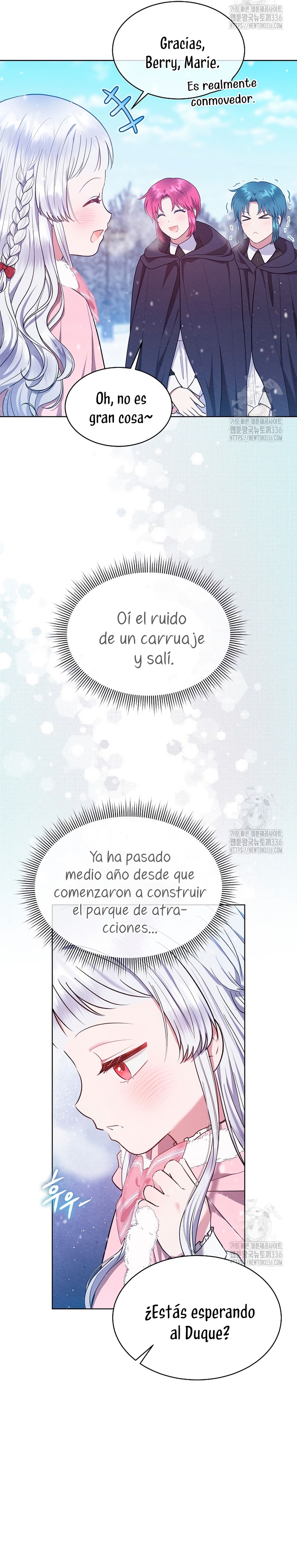 La pequeña señora es una vengadora Capítulo 32 - Page 21