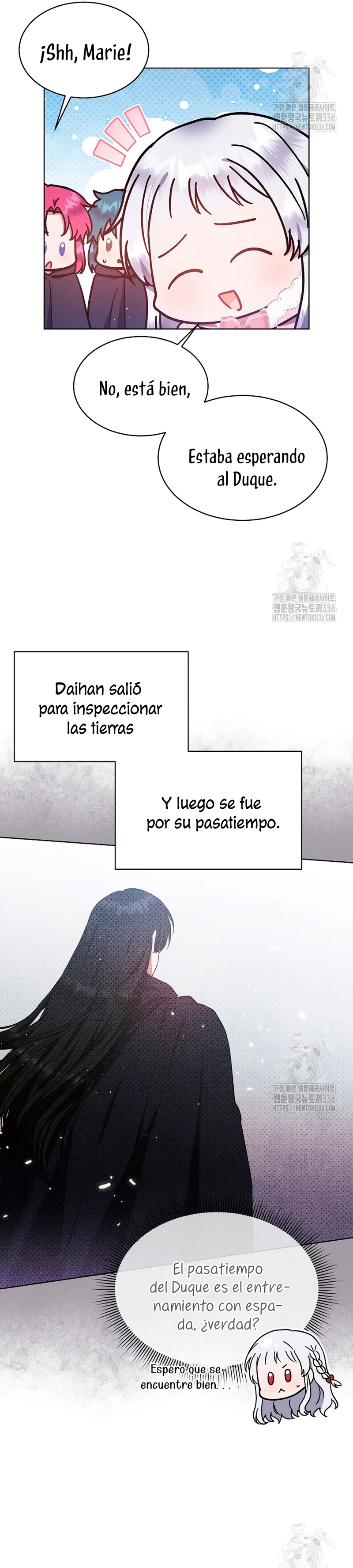 La pequeña señora es una vengadora Capítulo 32 - Page 22