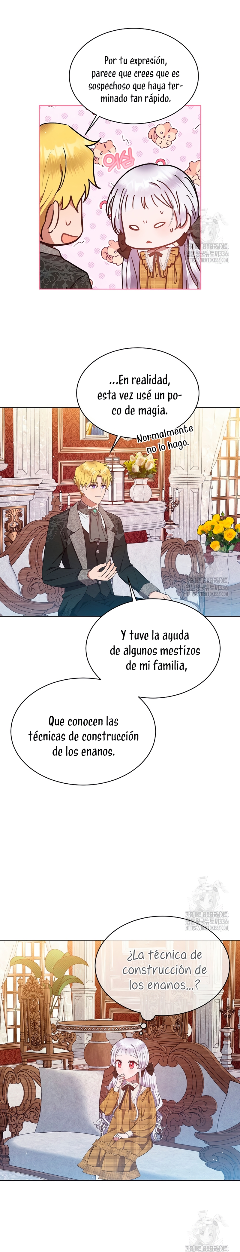 La pequeña señora es una vengadora Capítulo 32 - Page 26