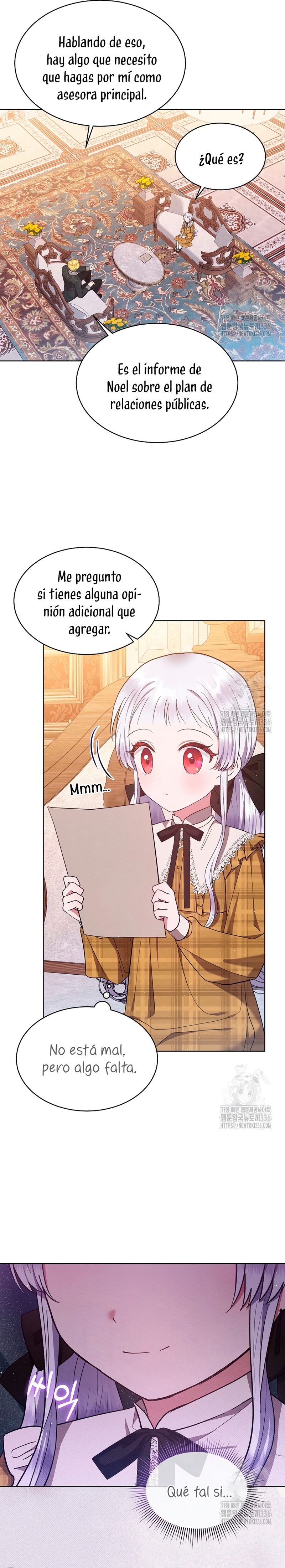 La pequeña señora es una vengadora Capítulo 32 - Page 28