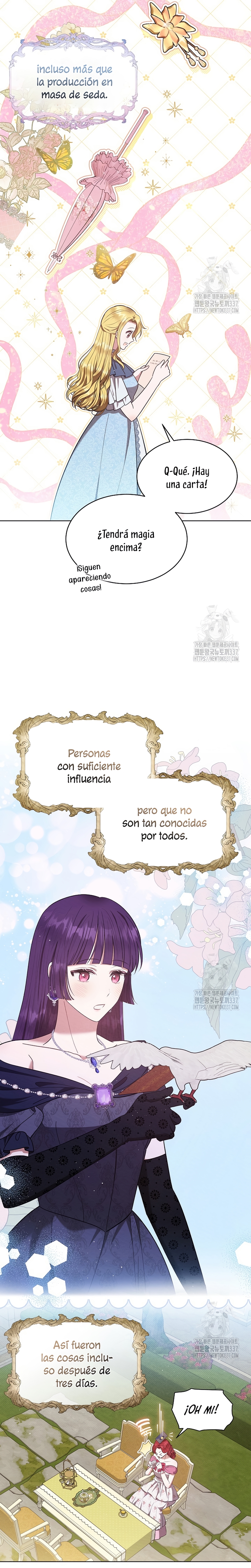 La pequeña señora es una vengadora Capítulo 33 - Page 12