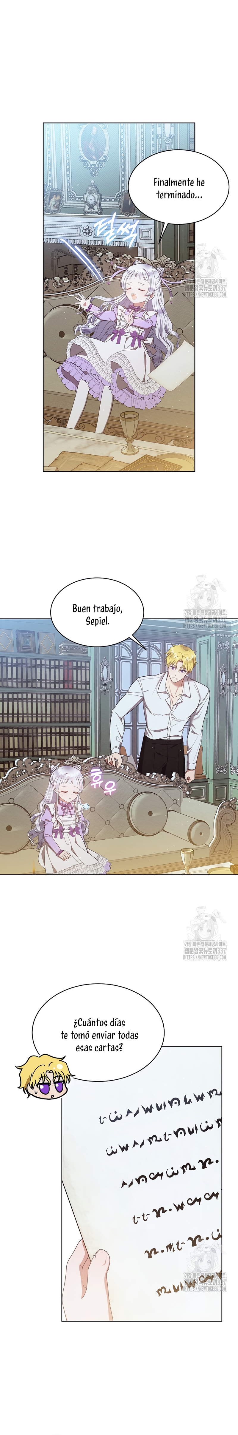 La pequeña señora es una vengadora Capítulo 33 - Page 14