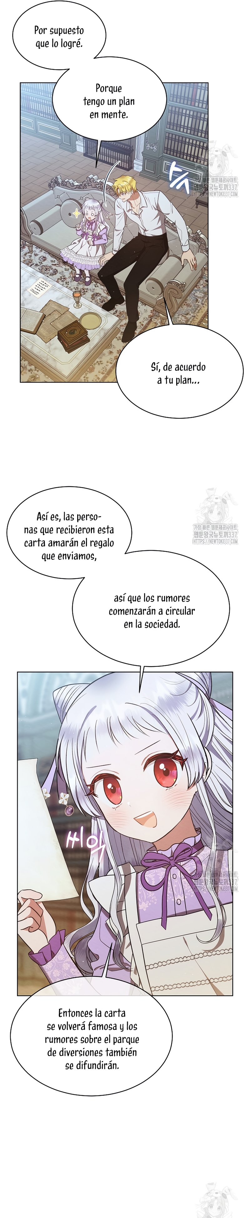 La pequeña señora es una vengadora Capítulo 33 - Page 15