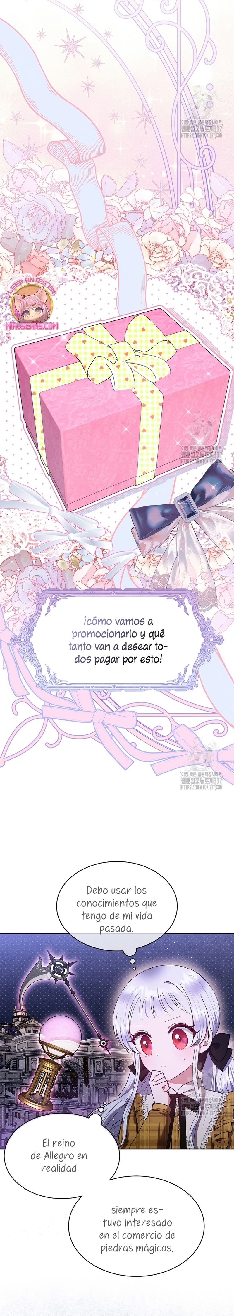 La pequeña señora es una vengadora Capítulo 33 - Page 4