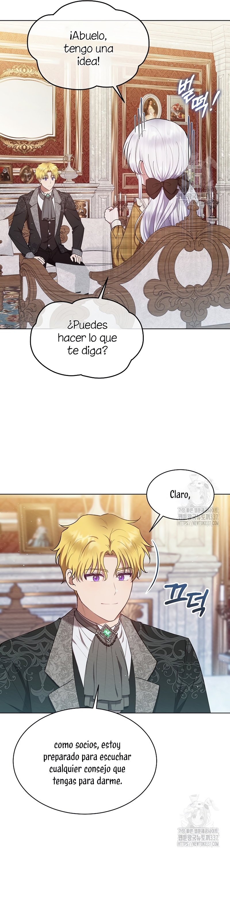 La pequeña señora es una vengadora Capítulo 33 - Page 7