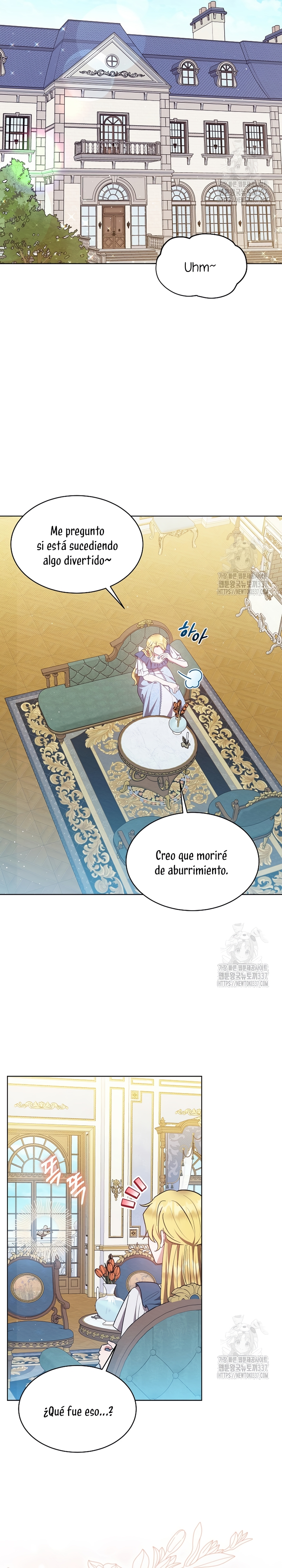 La pequeña señora es una vengadora Capítulo 33 - Page 9