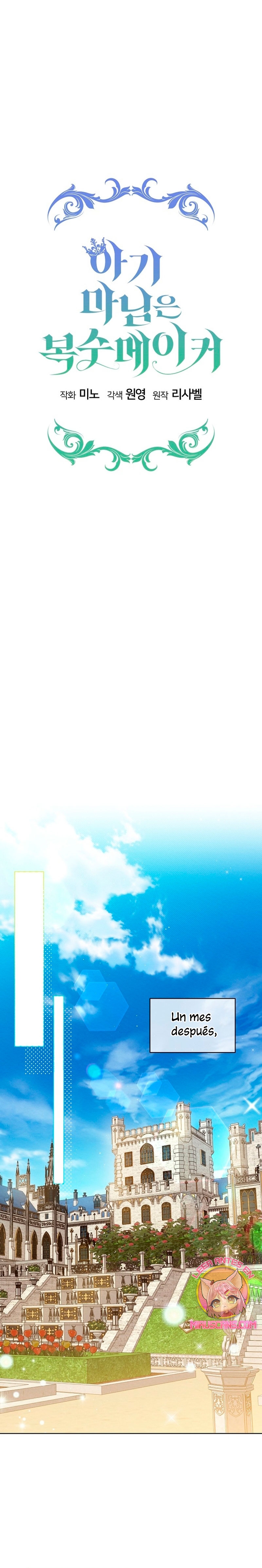 La pequeña señora es una vengadora Capítulo 34 - Page 10