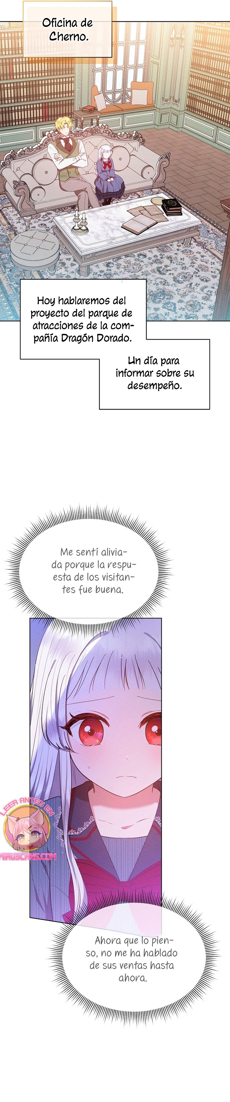 La pequeña señora es una vengadora Capítulo 34 - Page 11