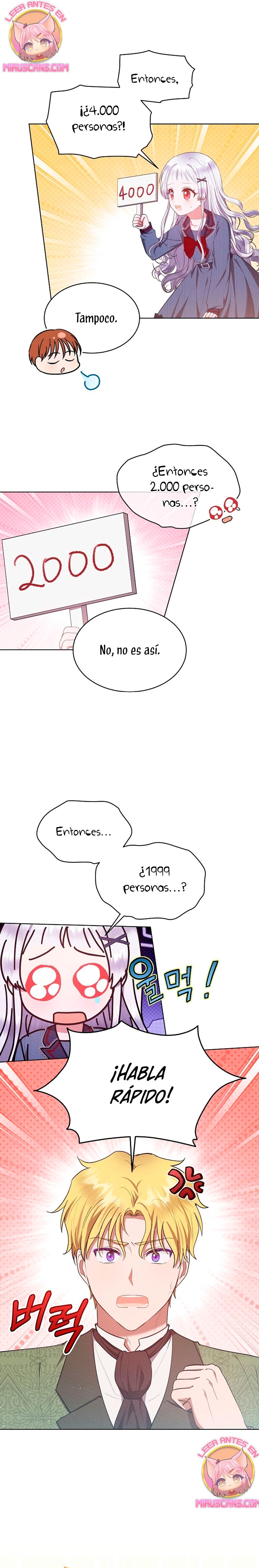 La pequeña señora es una vengadora Capítulo 34 - Page 18