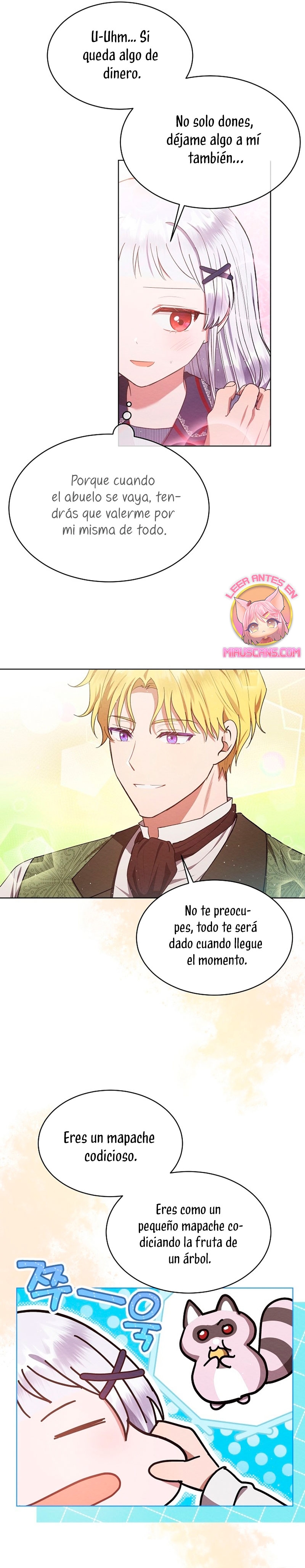 La pequeña señora es una vengadora Capítulo 34 - Page 23