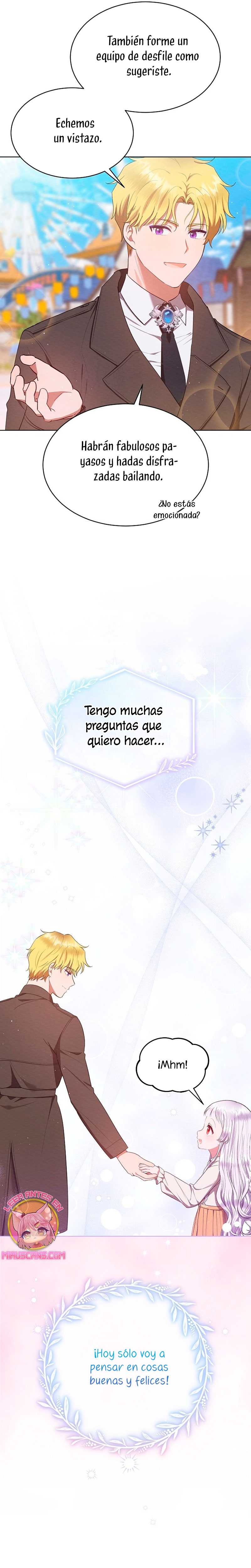 La pequeña señora es una vengadora Capítulo 34 - Page 9