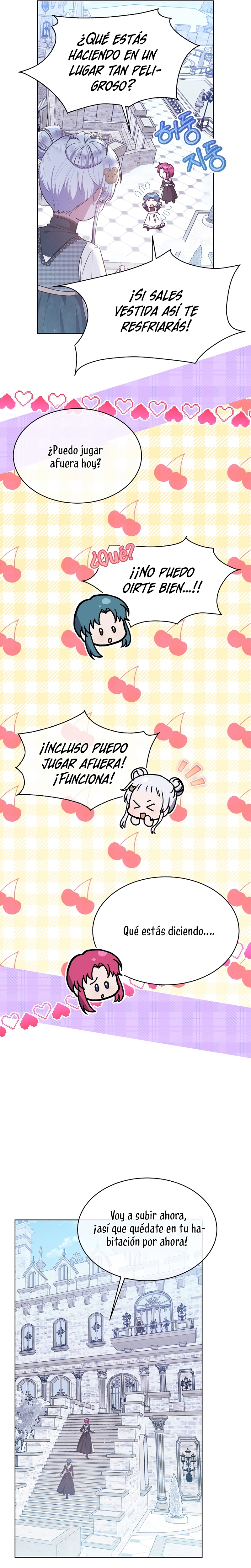 La pequeña señora es una vengadora Capítulo 35 - Page 15