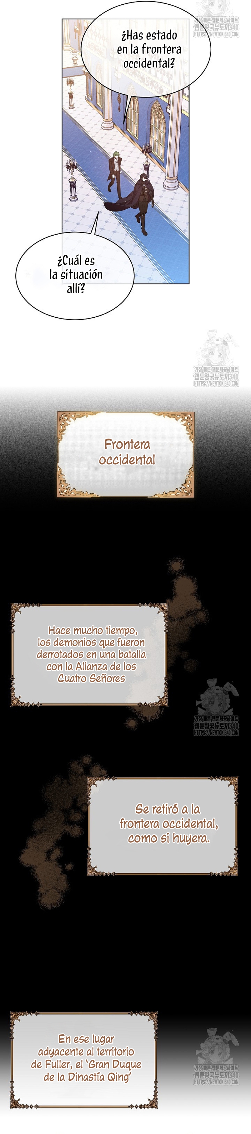 La pequeña señora es una vengadora Capítulo 36 - Page 10