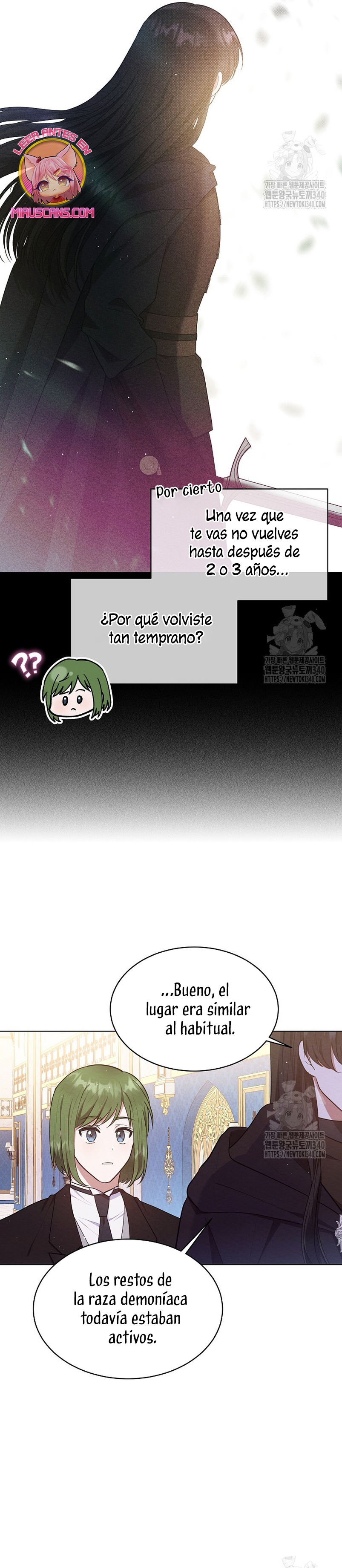 La pequeña señora es una vengadora Capítulo 36 - Page 12