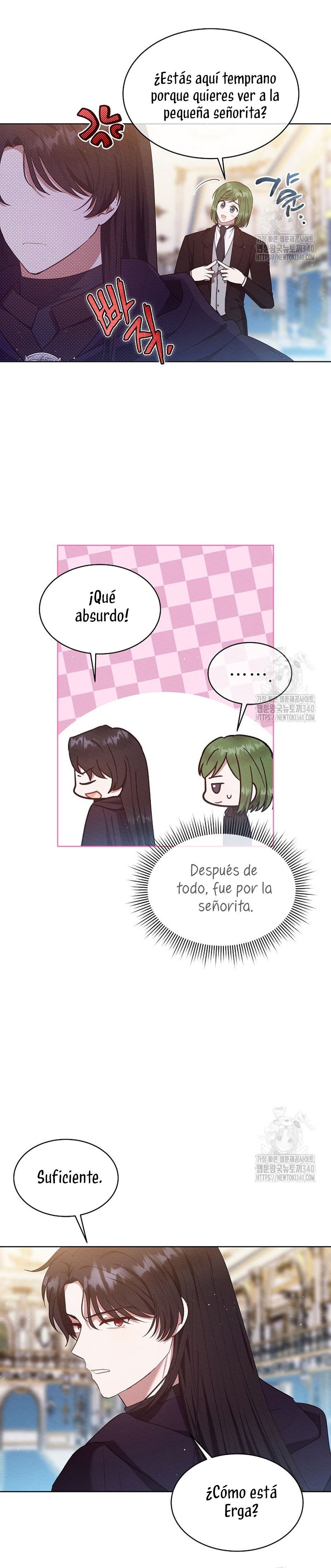 La pequeña señora es una vengadora Capítulo 36 - Page 15