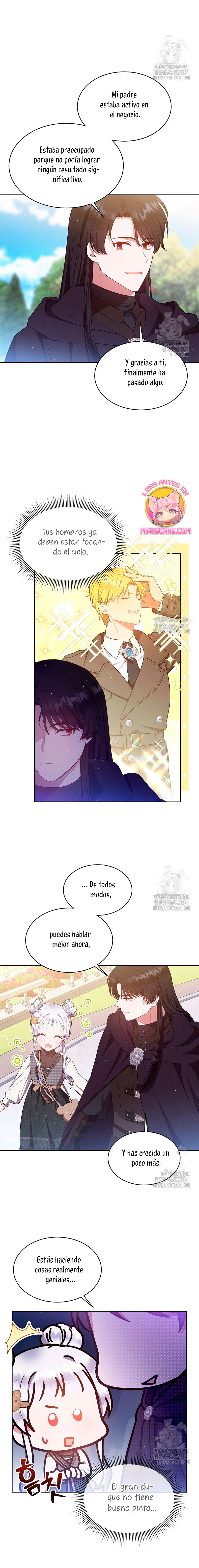 La pequeña señora es una vengadora Capítulo 37 - Page 9