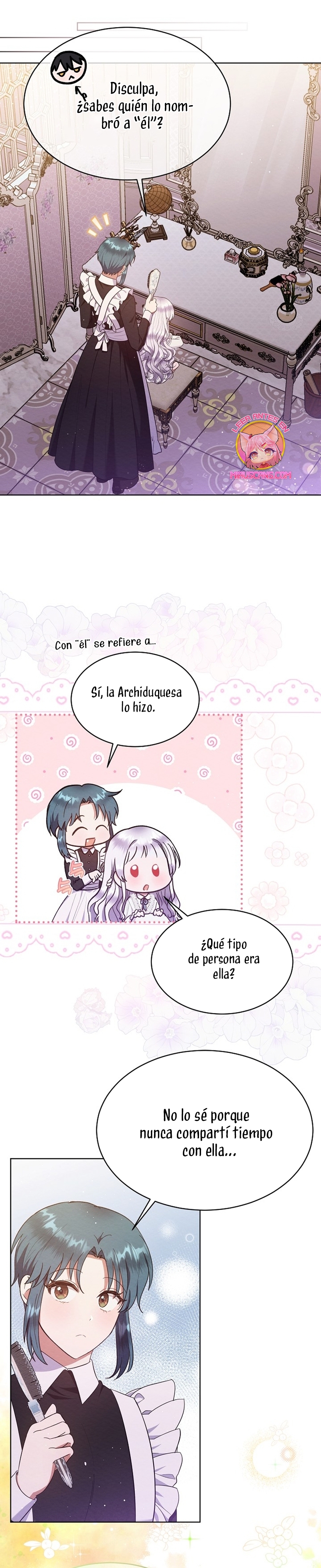 La pequeña señora es una vengadora Capítulo 38 - Page 21