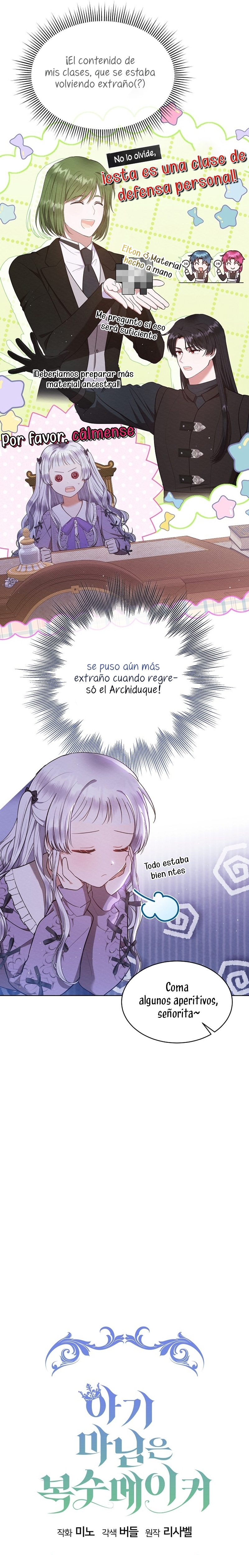 La pequeña señora es una vengadora Capítulo 38 - Page 7