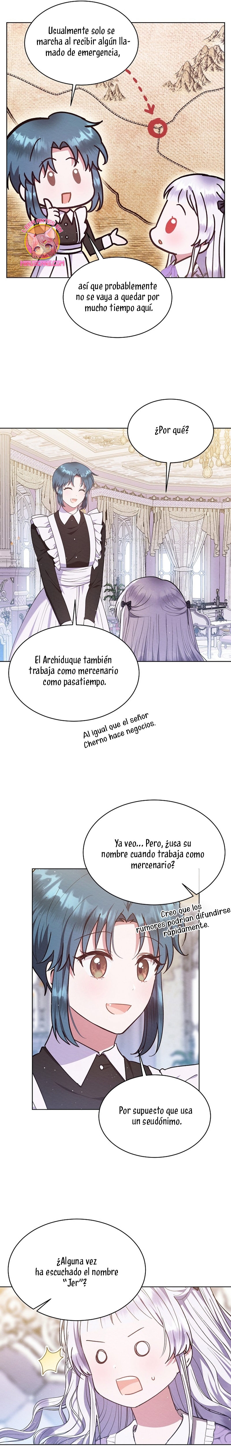 La pequeña señora es una vengadora Capítulo 38 - Page 9