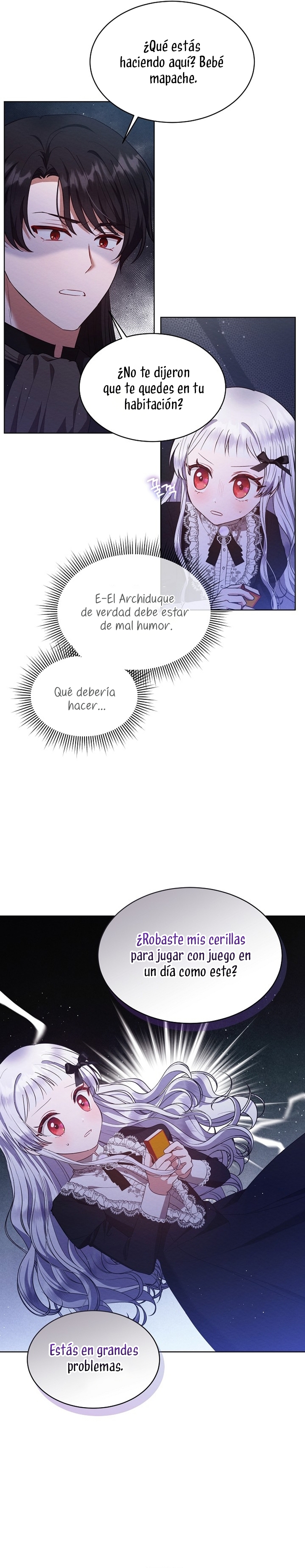 La pequeña señora es una vengadora Capítulo 39 - Page 21