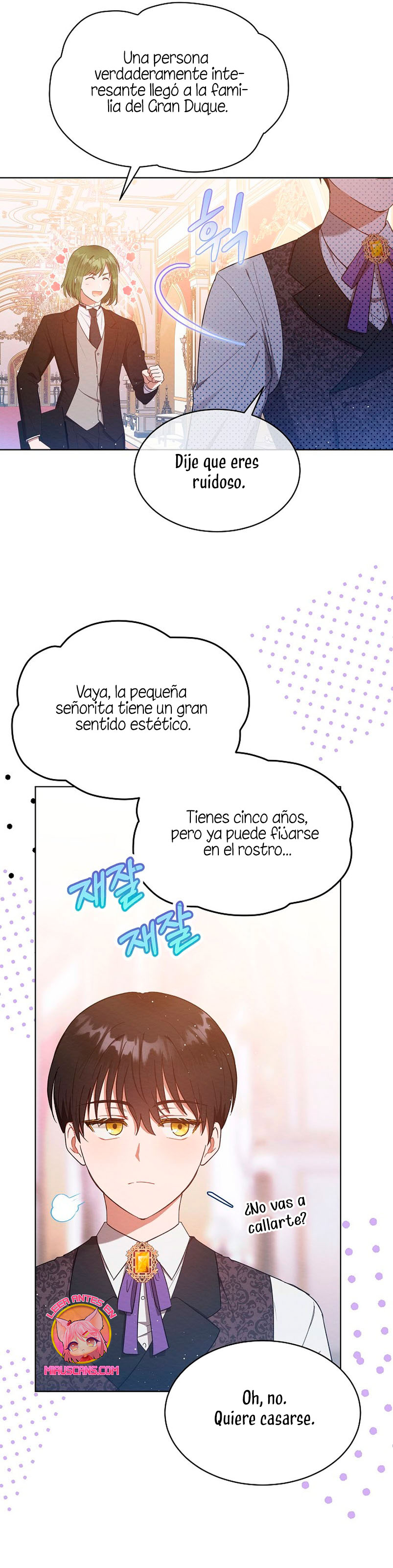 La pequeña señora es una vengadora Capítulo 4 - Page 19