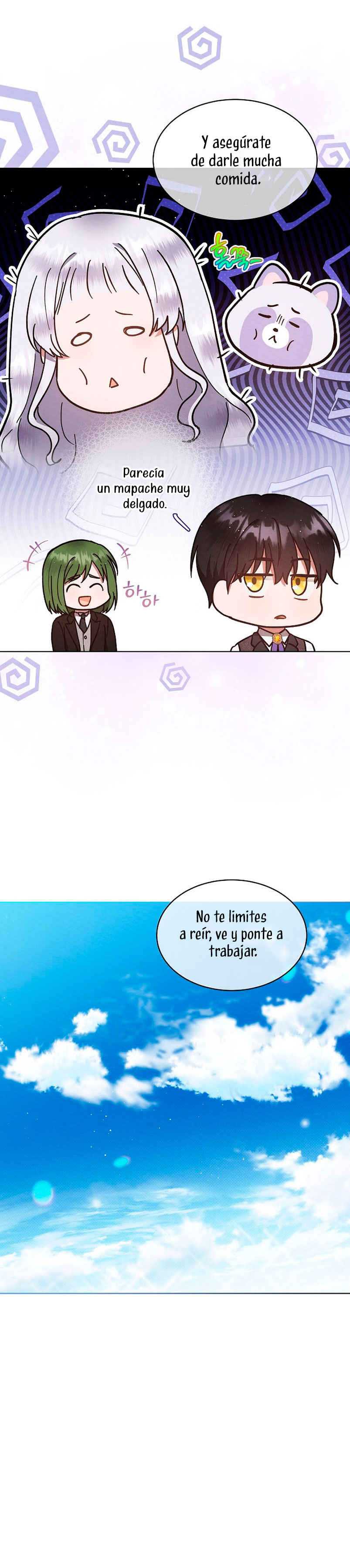 La pequeña señora es una vengadora Capítulo 4 - Page 22