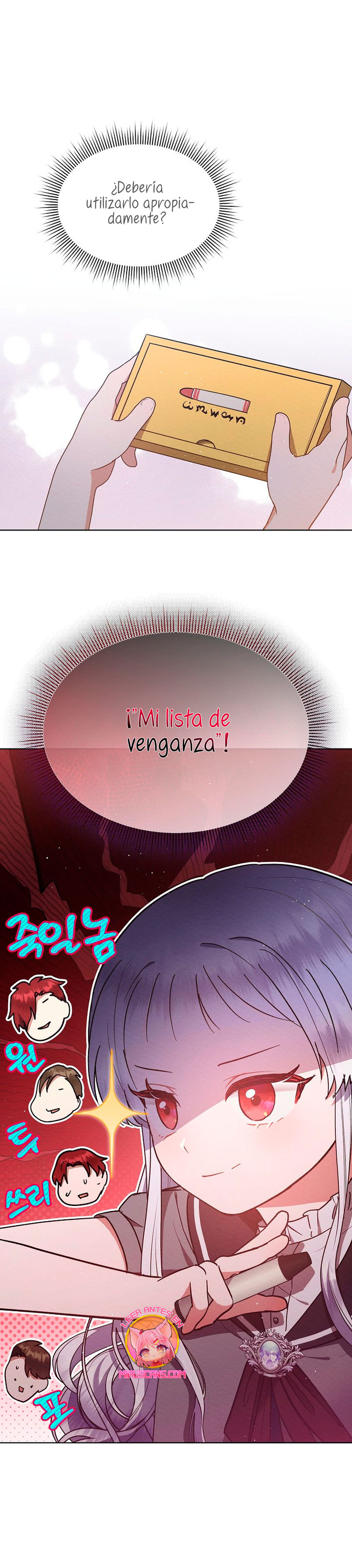 La pequeña señora es una vengadora Capítulo 4 - Page 26