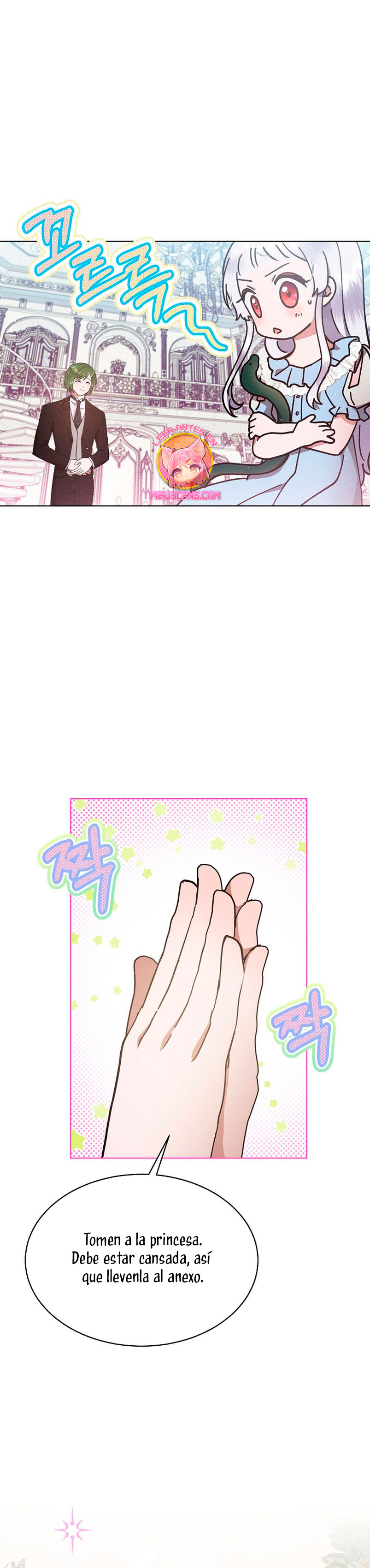 La pequeña señora es una vengadora Capítulo 4 - Page 3