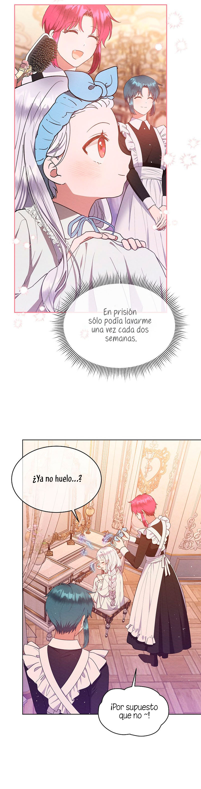 La pequeña señora es una vengadora Capítulo 4 - Page 32