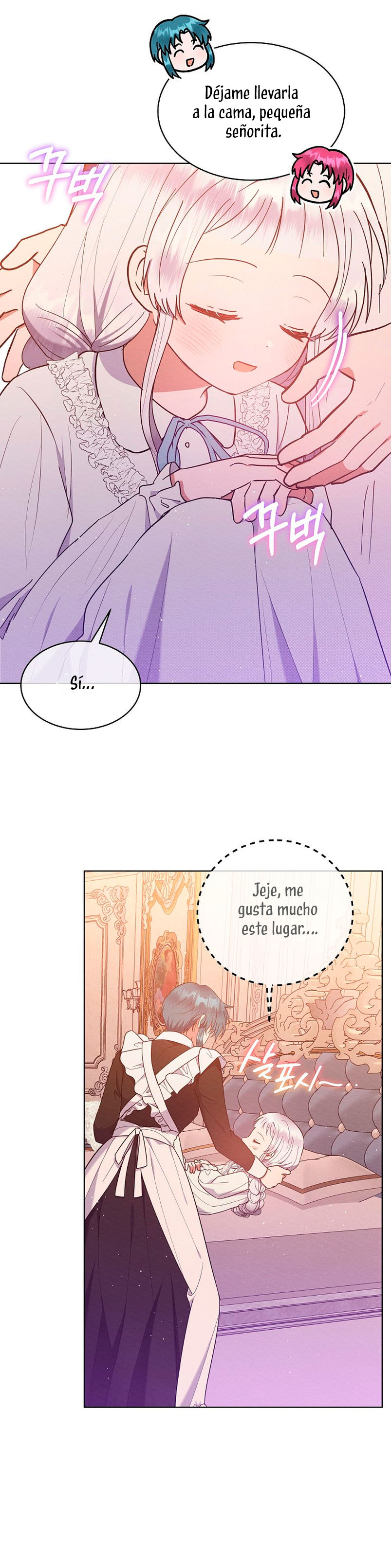 La pequeña señora es una vengadora Capítulo 4 - Page 34