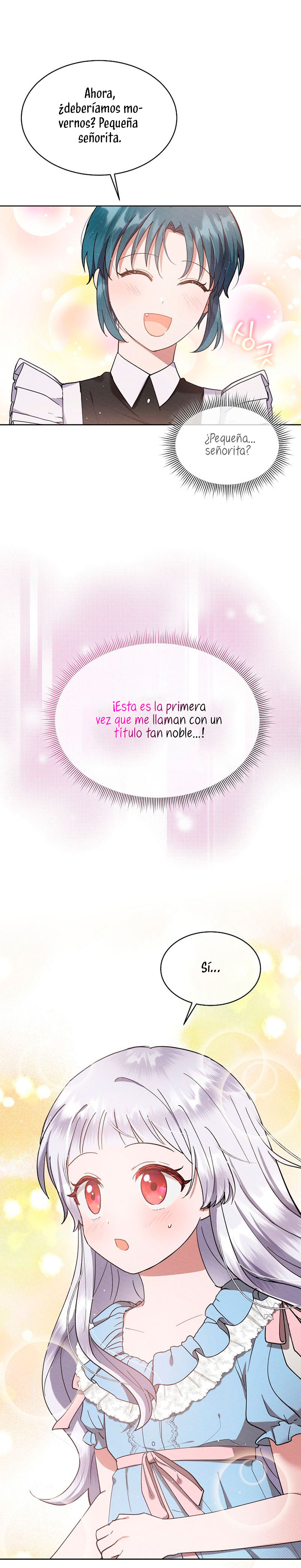 La pequeña señora es una vengadora Capítulo 4 - Page 5