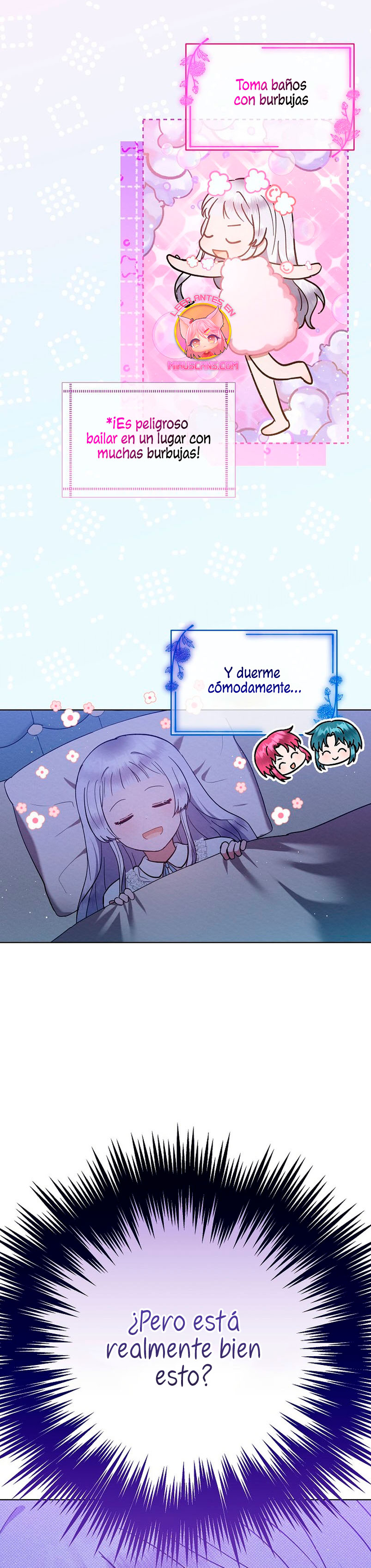 La pequeña señora es una vengadora Capítulo 4 - Page 7