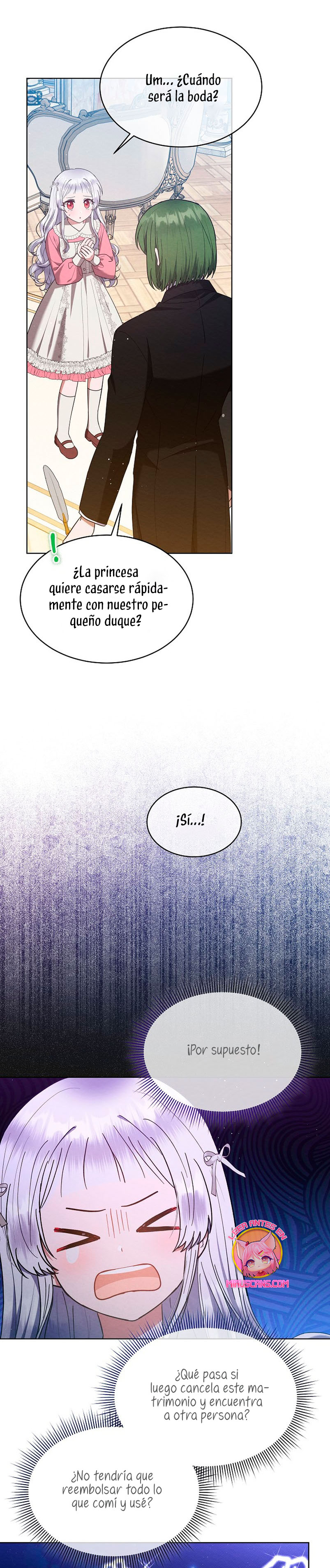 La pequeña señora es una vengadora Capítulo 4 - Page 9