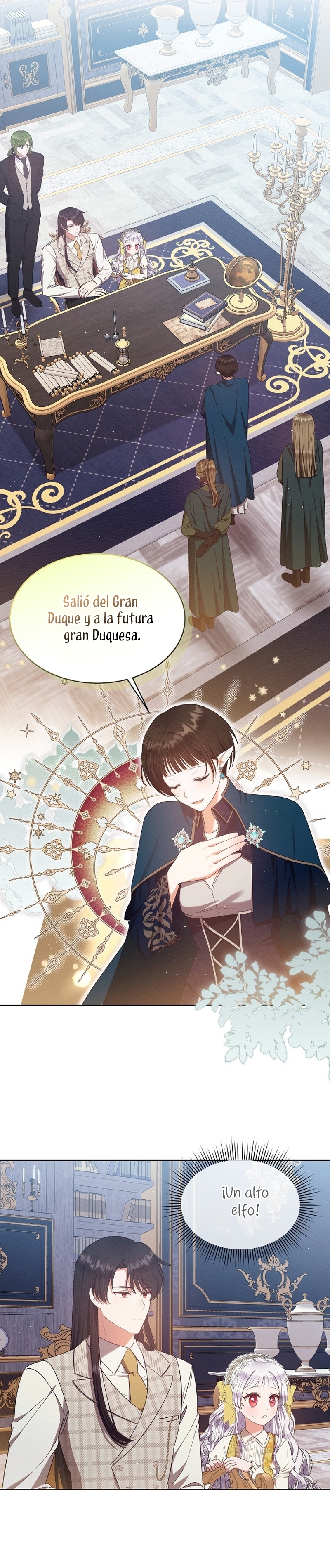 La pequeña señora es una vengadora Capítulo 41 - Page 34