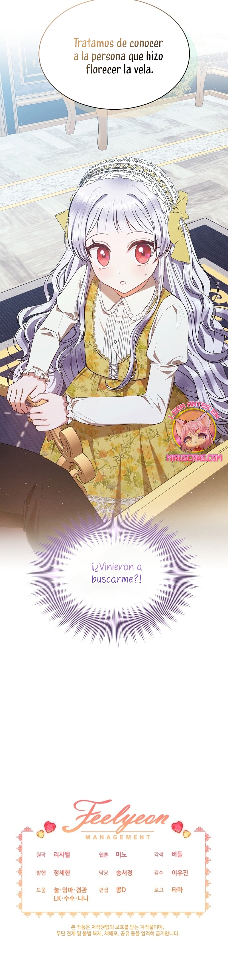 La pequeña señora es una vengadora Capítulo 41 - Page 36