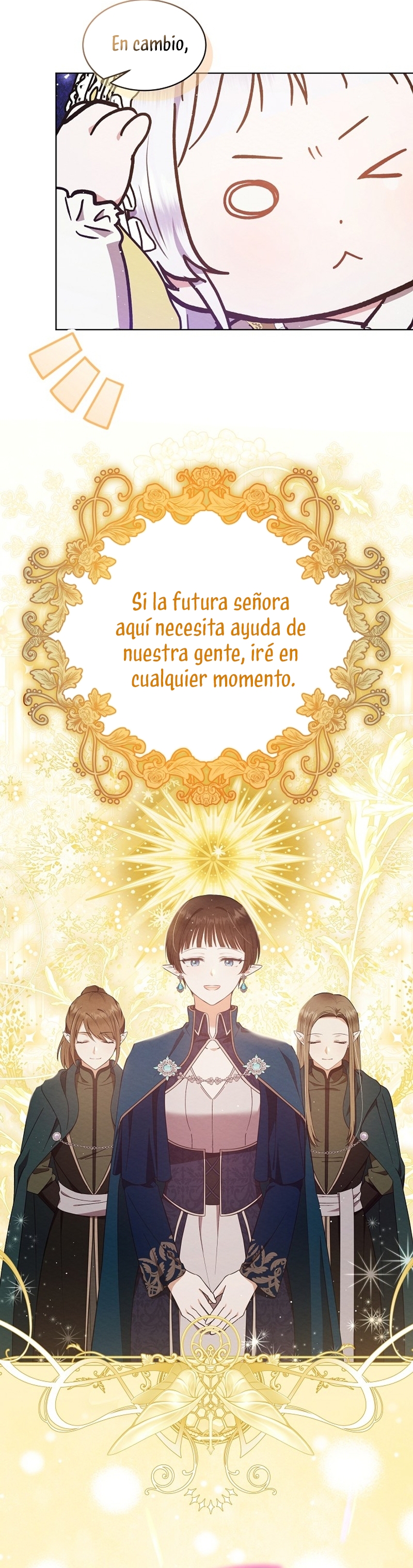 La pequeña señora es una vengadora Capítulo 42 - Page 10