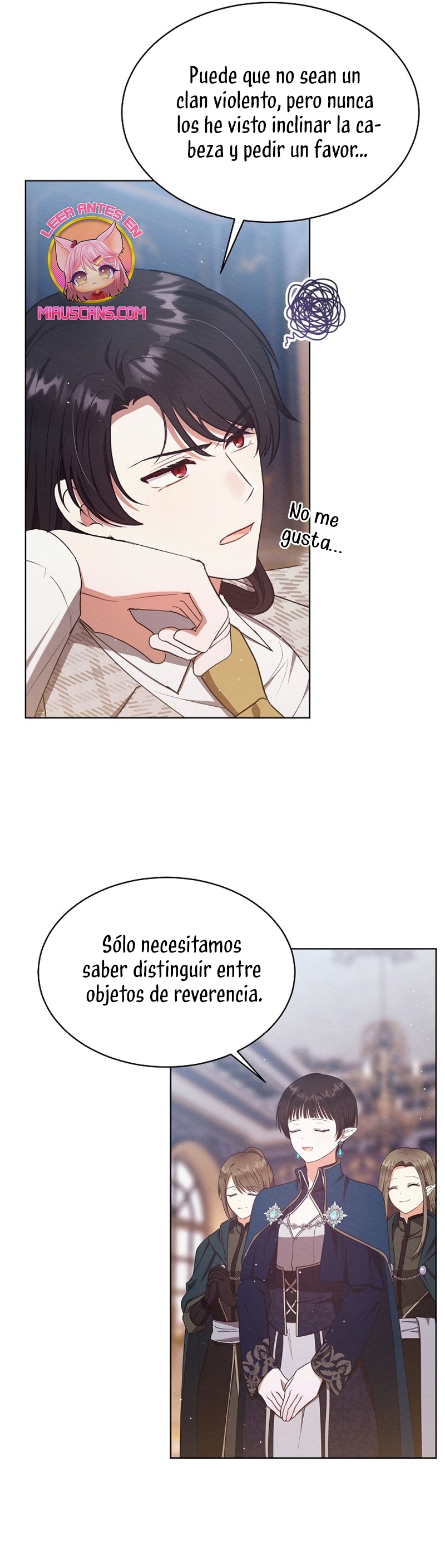 La pequeña señora es una vengadora Capítulo 42 - Page 13