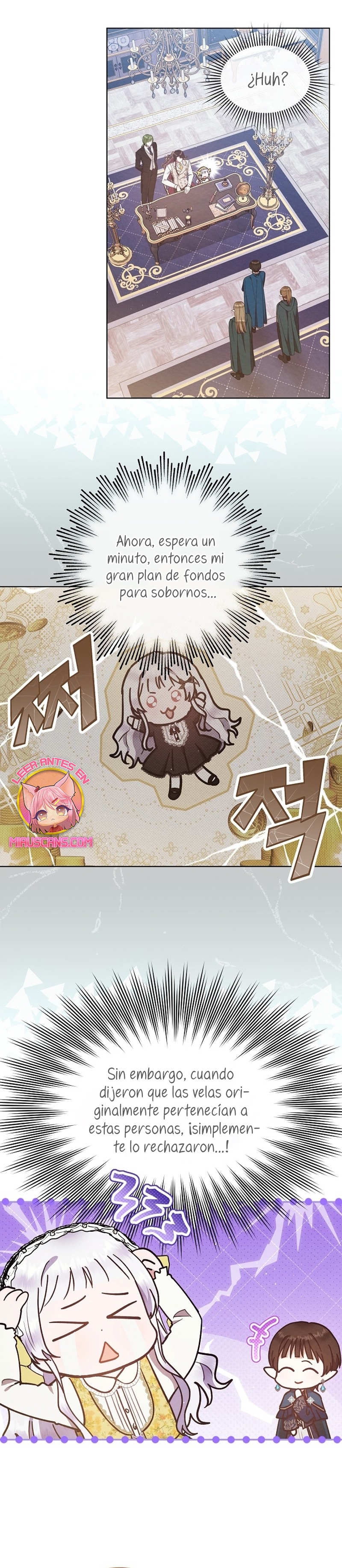 La pequeña señora es una vengadora Capítulo 42 - Page 9