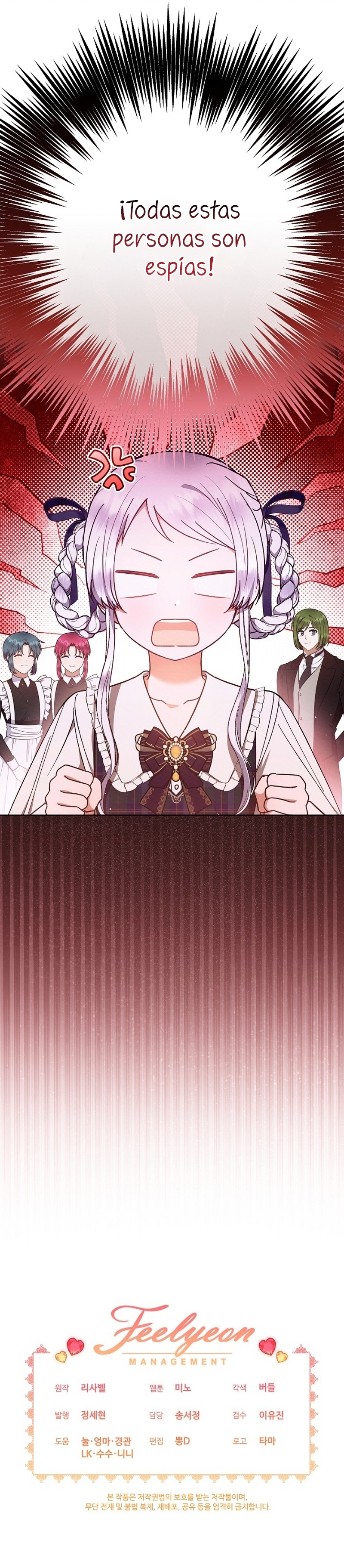 La pequeña señora es una vengadora Capítulo 43 - Page 35