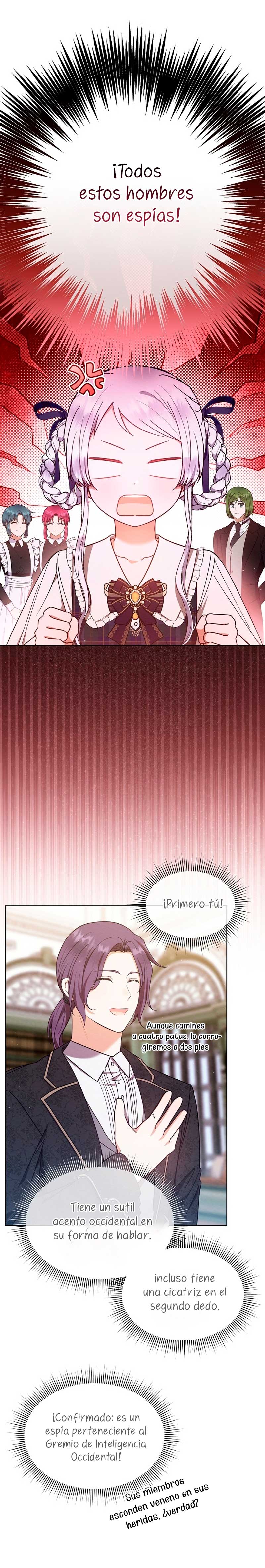 La pequeña señora es una vengadora Capítulo 44 - Page 12